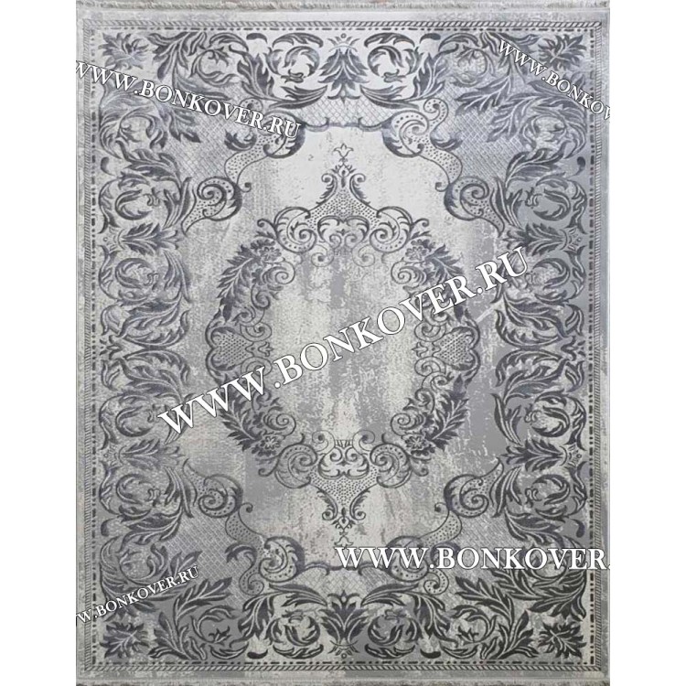 Ковер Турция Для Гостиной Дизайн 97 Серый