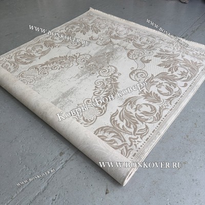 Турецкий Ковер Для Гостиной Медальон Дизайн 30417