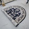 Овальный Ковер Для Гостиной Дизайн 30596 Темно-Синий