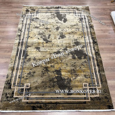 Абстрактный Турецкий Ковер Дизайн 30554