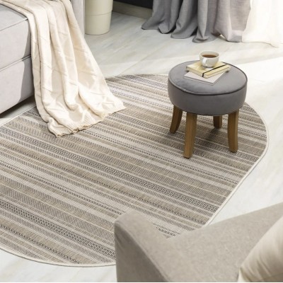 Ковер Декора (Сизаль) 52308 50522 овал